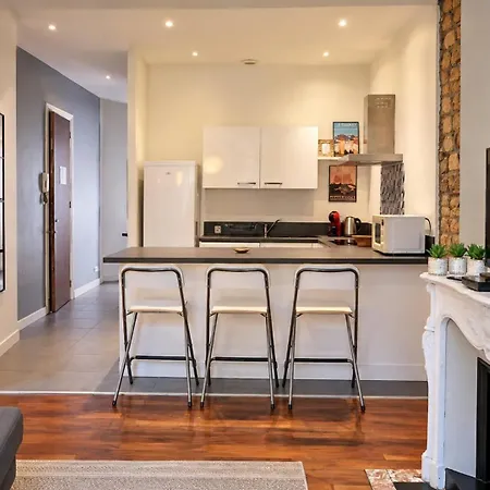 Jean • T2 Rénové • Championnet • Centre Apartamento